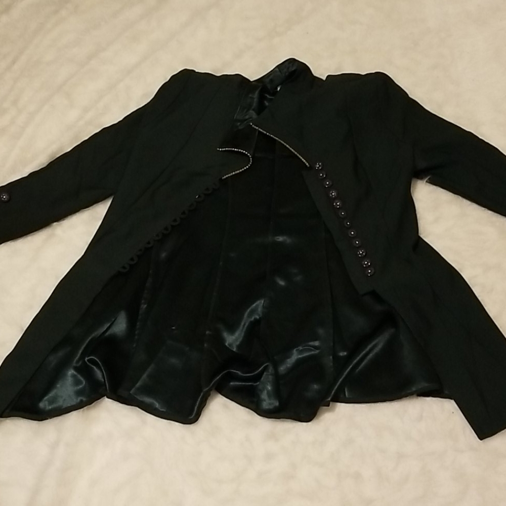 Green Fancy Suit Jacket